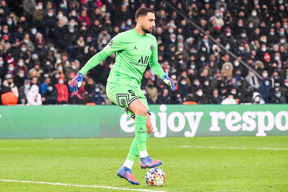 Foot PSG - PSG : Donnarumma Grille Navas Et Se Sent Important - Foot 01