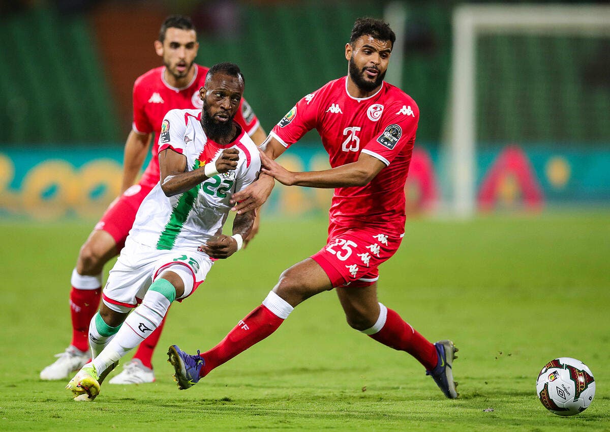 CAN 2022 Le Burkina Faso met fin au rêve de la Tunisie Foot 01