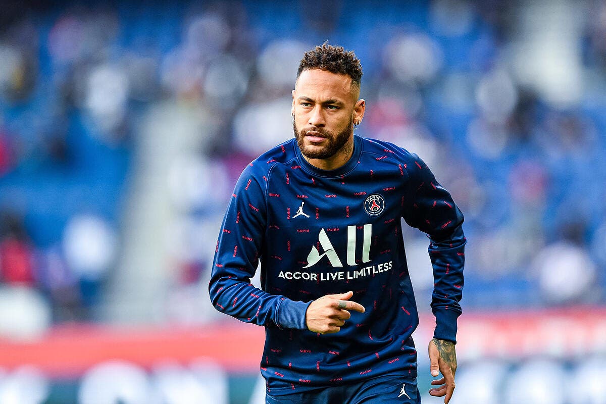 Foot Psg Psg Neymar En Mission Une Légende Lâche Un Grand Oui Foot 01