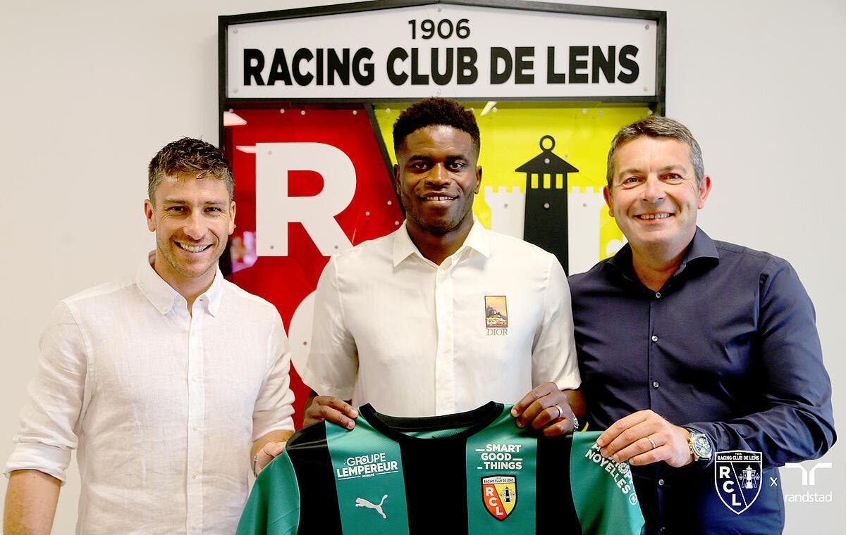 L1 : Brice Samba Signe Au RC Lens - Foot 01