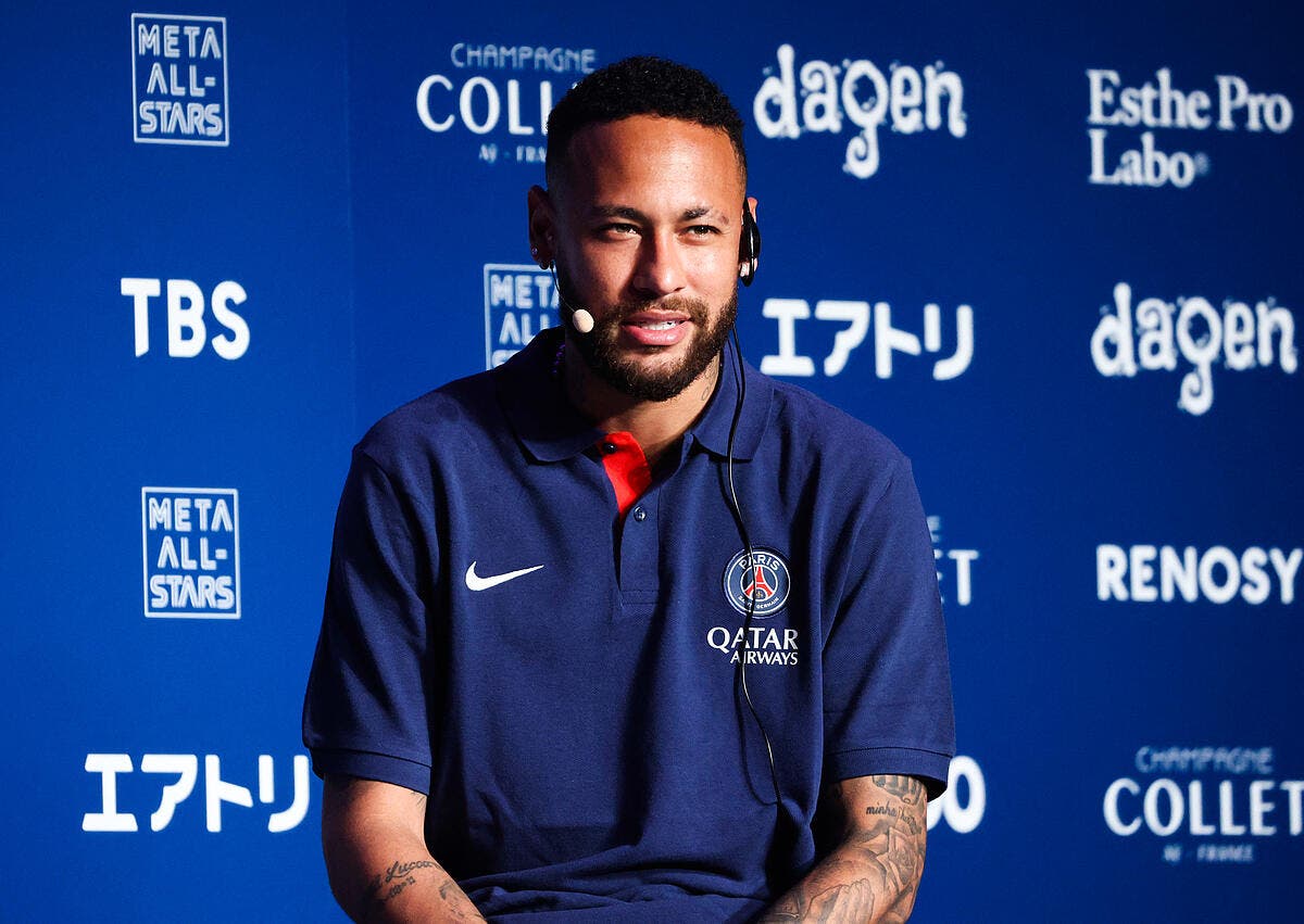 Foot PSG - PSG : Neymar Viré, Galtier Mis Sur La Touche ! - Foot 01