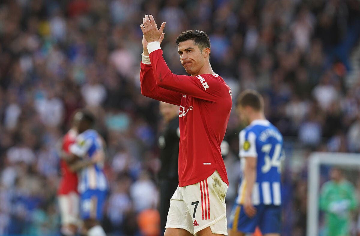 Football England – MU: Cristiano Ronaldo falls high