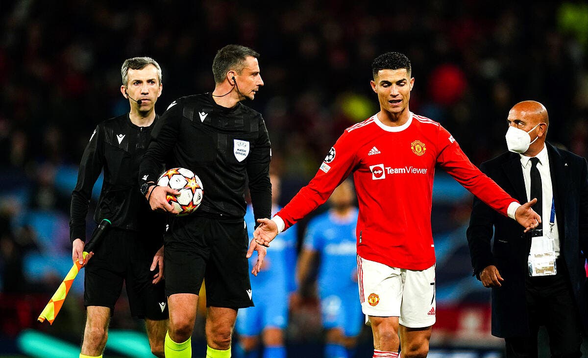 Football England – Cristiano Ronaldo knocked out at Old Trafford