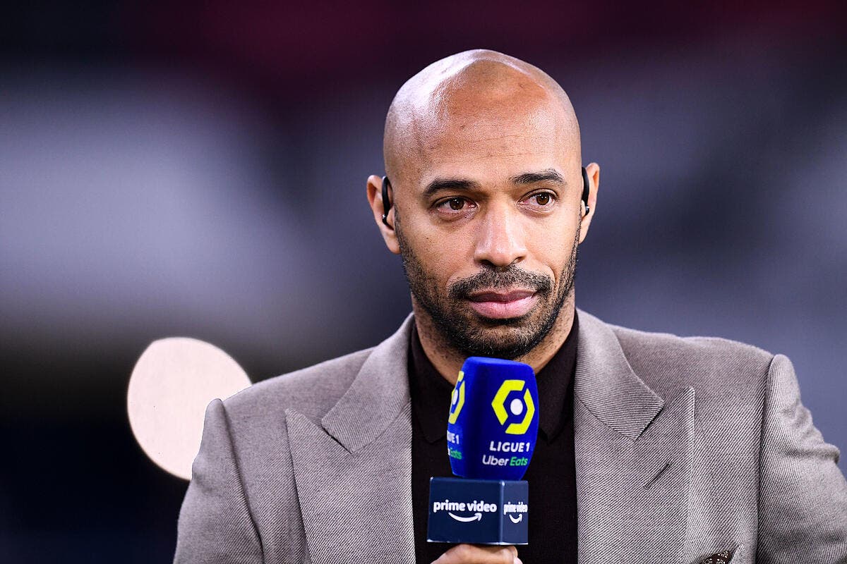 Thierry Henry rejoint  et commentera la Ligue 1 - Eurosport