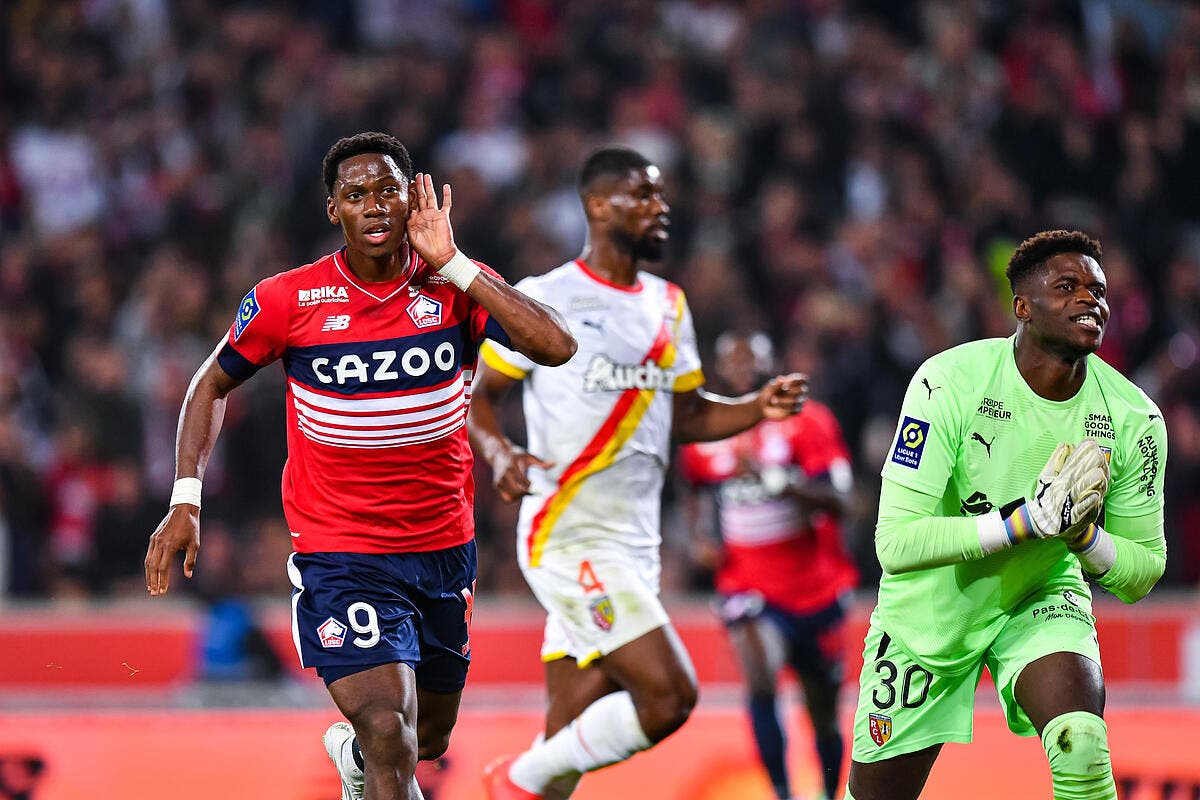 Football Ligue 1 - L1 : Lille Fait Chuter Lens Dans Le Derby Du Nord ...