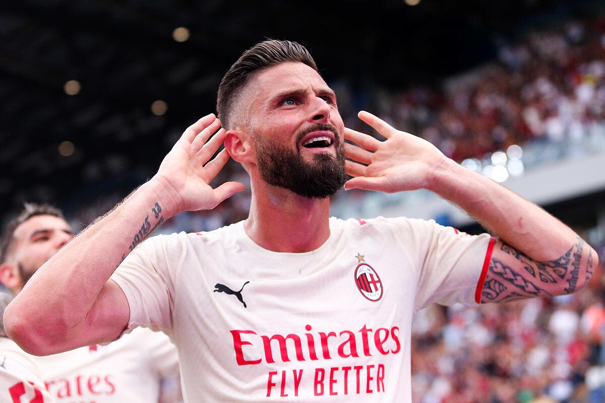 Calcio Italia – Giroud logicamente premiato prima del Mondiale