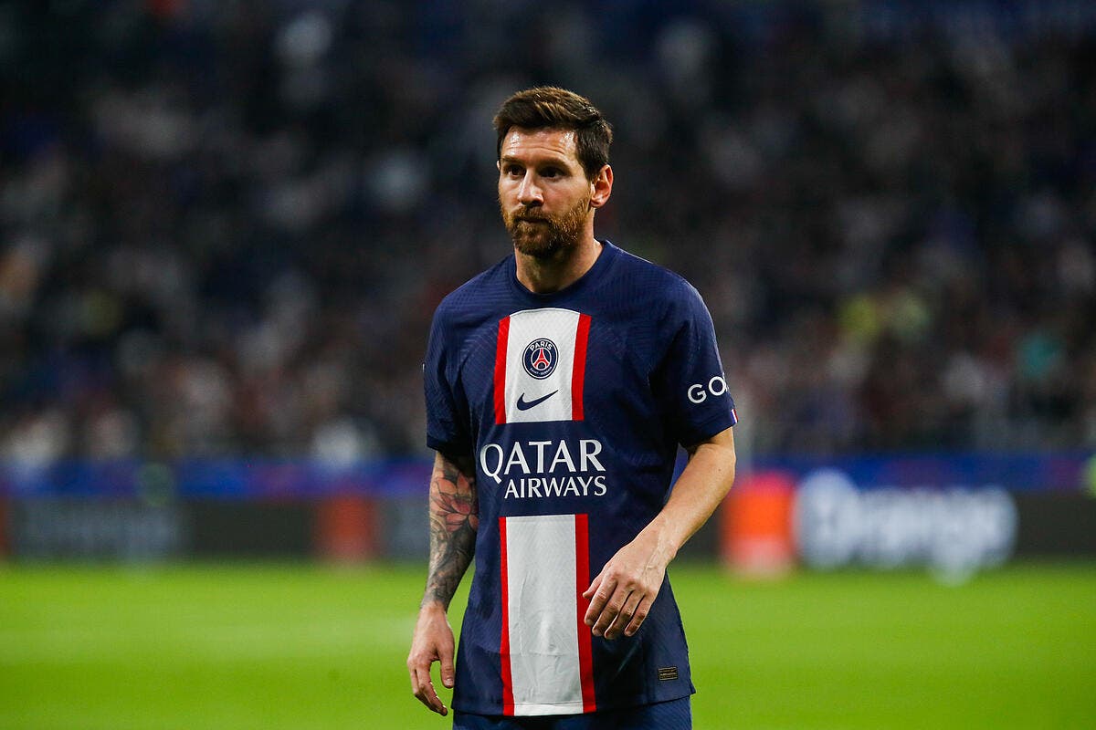 Foot Psg Prolongation De Lionel Messi Le Psg Frappe Tr S Fort Foot