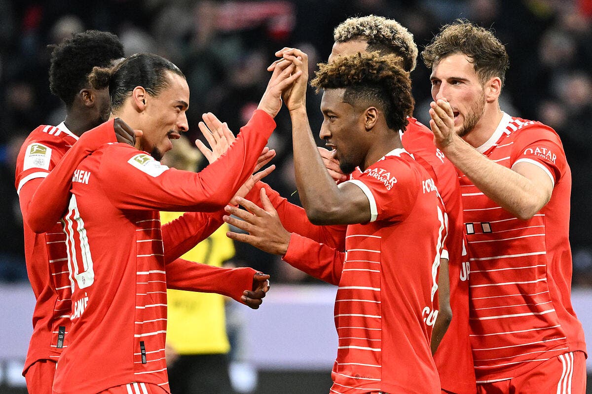 Football Allemagne All Le Bayern Explose Dortmund Et Reprend La Tête Foot 01 