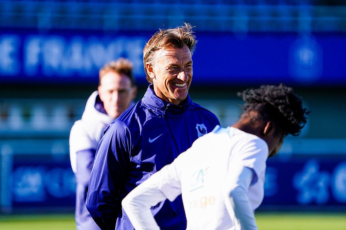 Equipe De France Edf Renard Copie Deschamps Bonne Nouvelle Pour Les Bleues Foot 01 