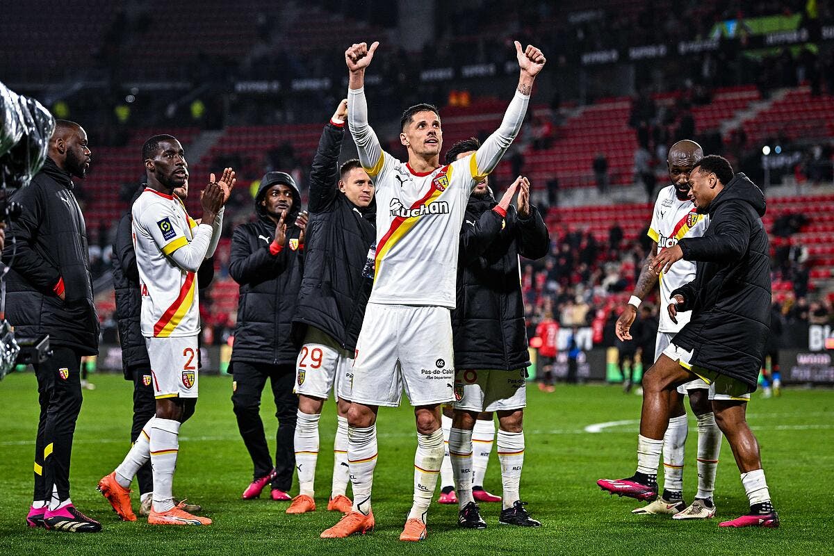 Football Ligue 1 Le RC Lens Champion De France Ils N Osent Pas Le