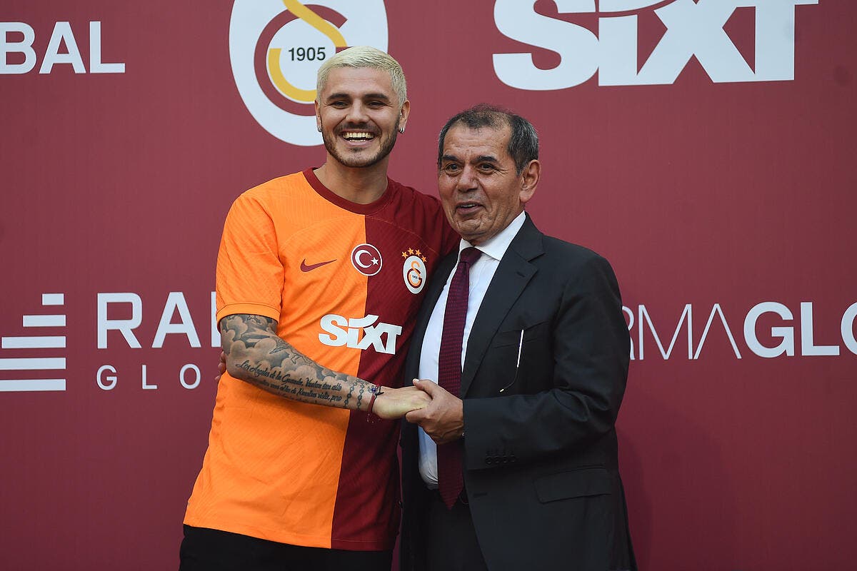 Galatasaray pense à licencier Mauro Icardi