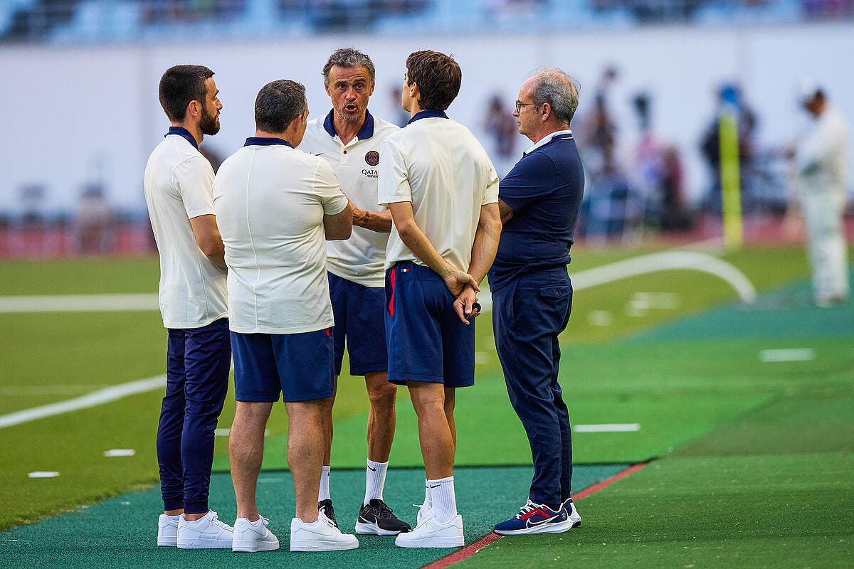 Foot PSG - PSG : Luis Enrique Et Campos En Désaccord Sur L’après-Neymar ...