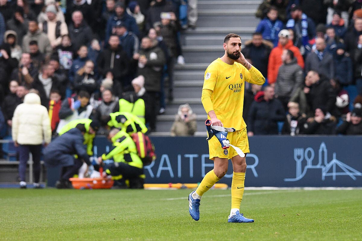 PSG : Donnarumma Conforté, Luis Enrique Connaît Les Vrais Coupables ...