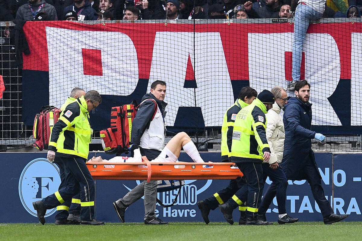 PSG : Fabian Ruiz à L’hôpital, Sa Blessure Est Connue - Foot 01