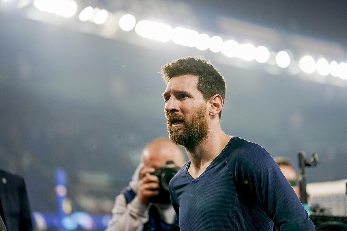 Foot Psg Psg Lionel Messi Se Barre Et On Sait Pourquoi Foot 01