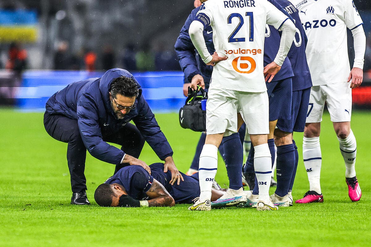 Foot PSG - PSG : Rupture Du Tendon D'Achille Pour Kimpembe - Foot 01