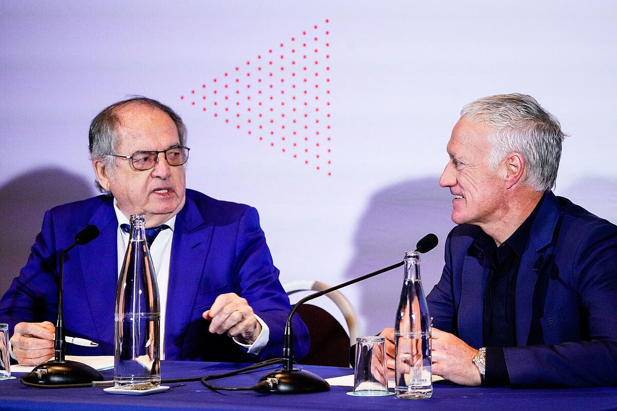 Equipe de France - EdF : Deschamps prolongé, il n'a fait qu'une bouchée de Le  Graët - Foot 01