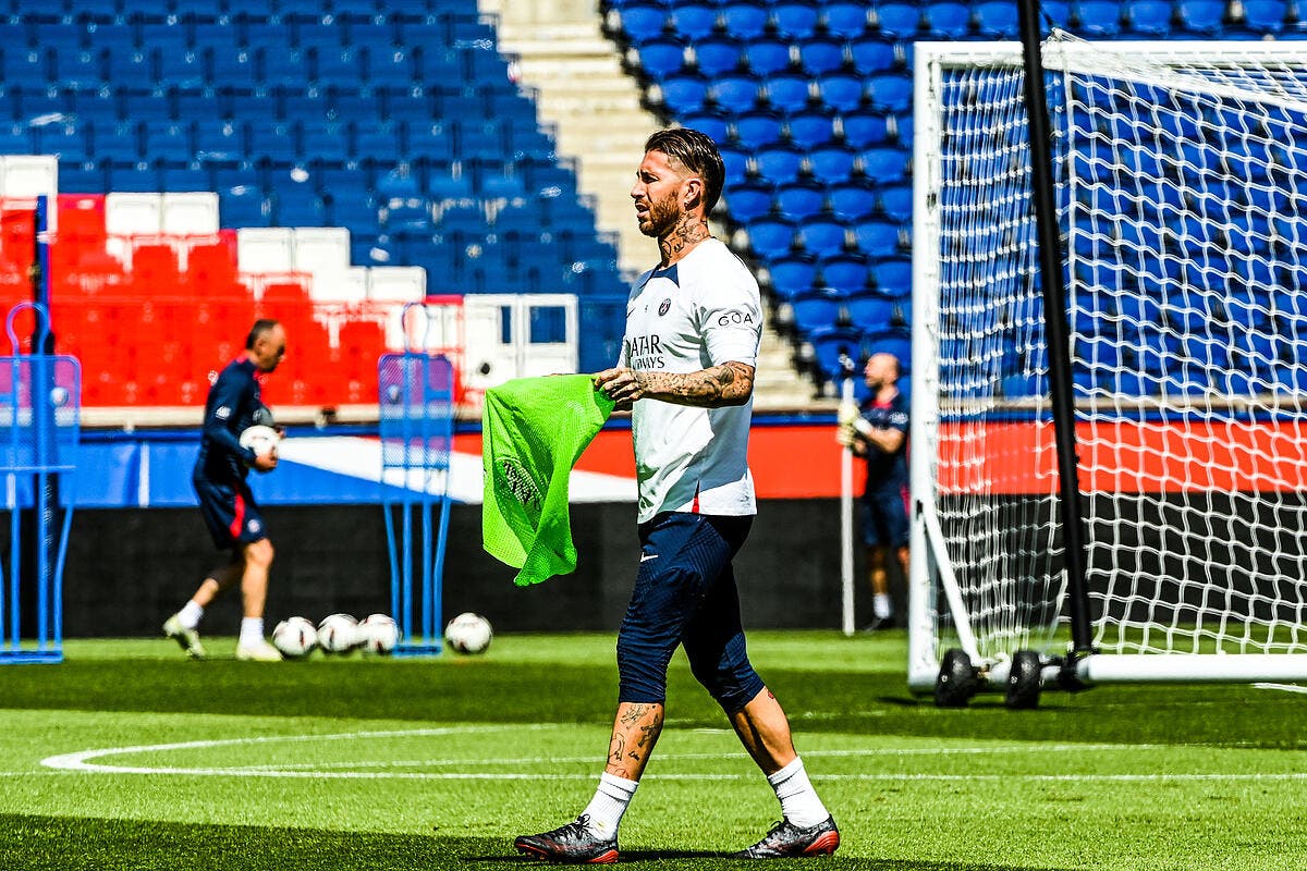 Foot PSG - PSG : Sergio Ramos Applaudit Le Gros Coup De Luis Campos ...