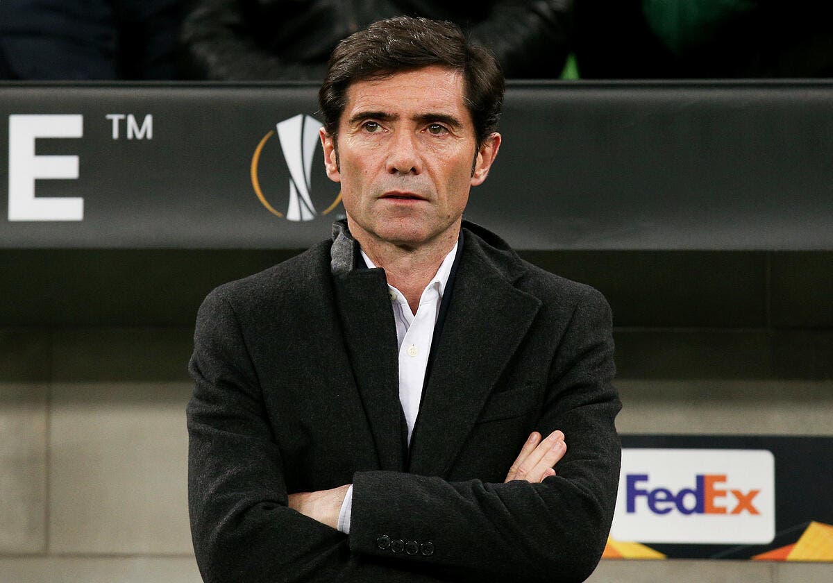 Football : l'entraîneur Marcelino quitte l'Olympique de Marseille