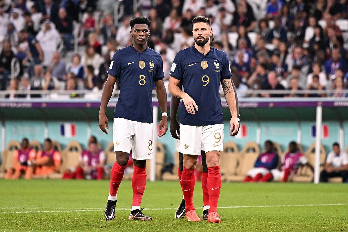 Equipe De France Edf Leuro En Ligne De Mire Giroud Supplie