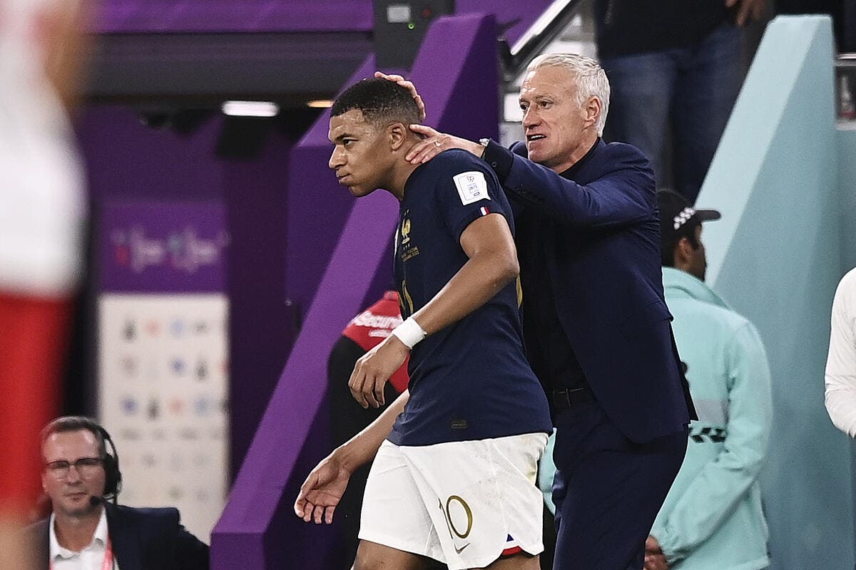 Equipe De France Edf Deschamps Na Pas Peur De Mbappé Foot 01