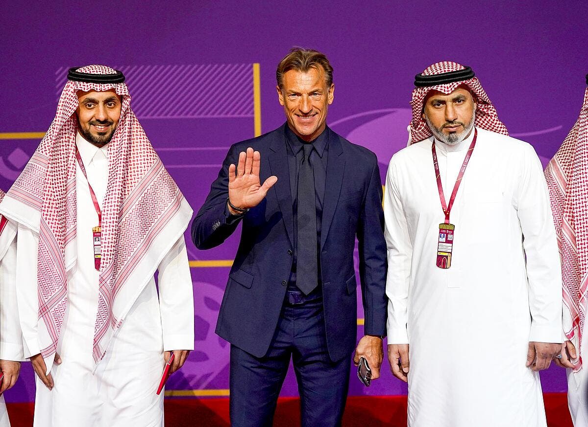 Equipe De France - Hervé Renard Et La France Piégés Par L'Arabie ...