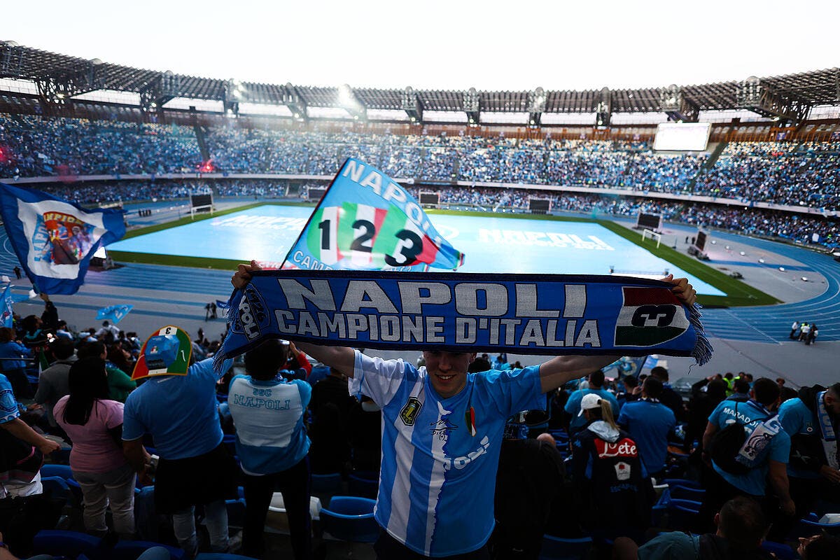 Football Italie Serie A Osimhen offre un titre historique à Naples