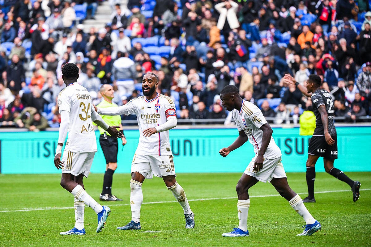 Foot OL - L'OL Dernier, La Ligue 1 Accusée - Foot 01