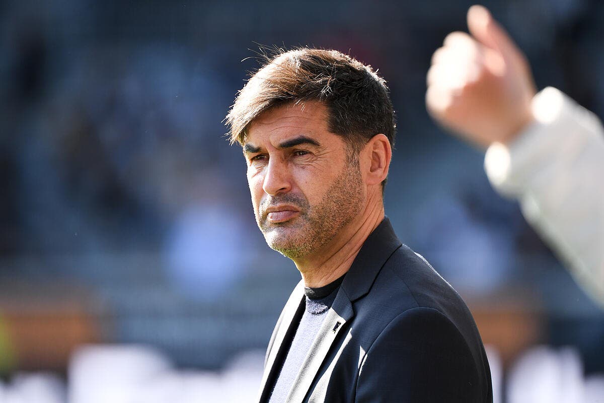 Football Lille Paulo Fonseca sur le départ, John Textor est sur le