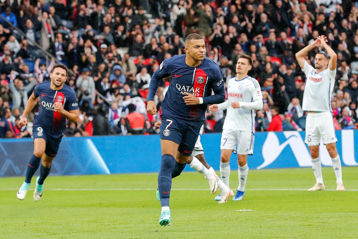 PSG Dominates Strasbourg: A Training Gallop Before AC Milan Clash