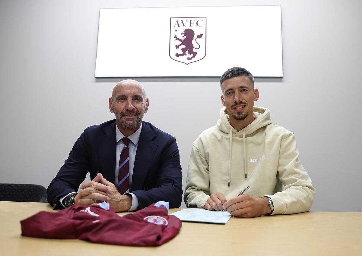 Mercato - Clément Lenglet Prêté à Aston Villa - Foot 01