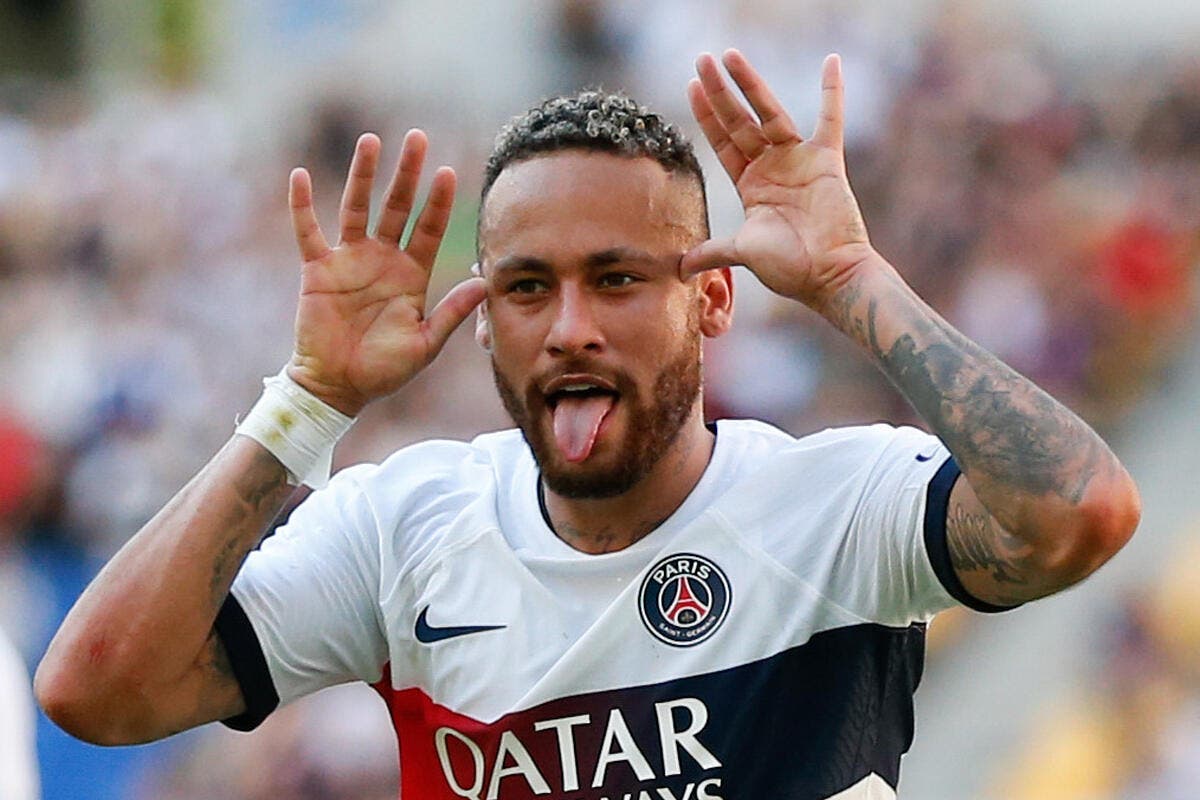 Foot Psg Le Psg C Est L Enfer Neymar Crache Son Venin Foot