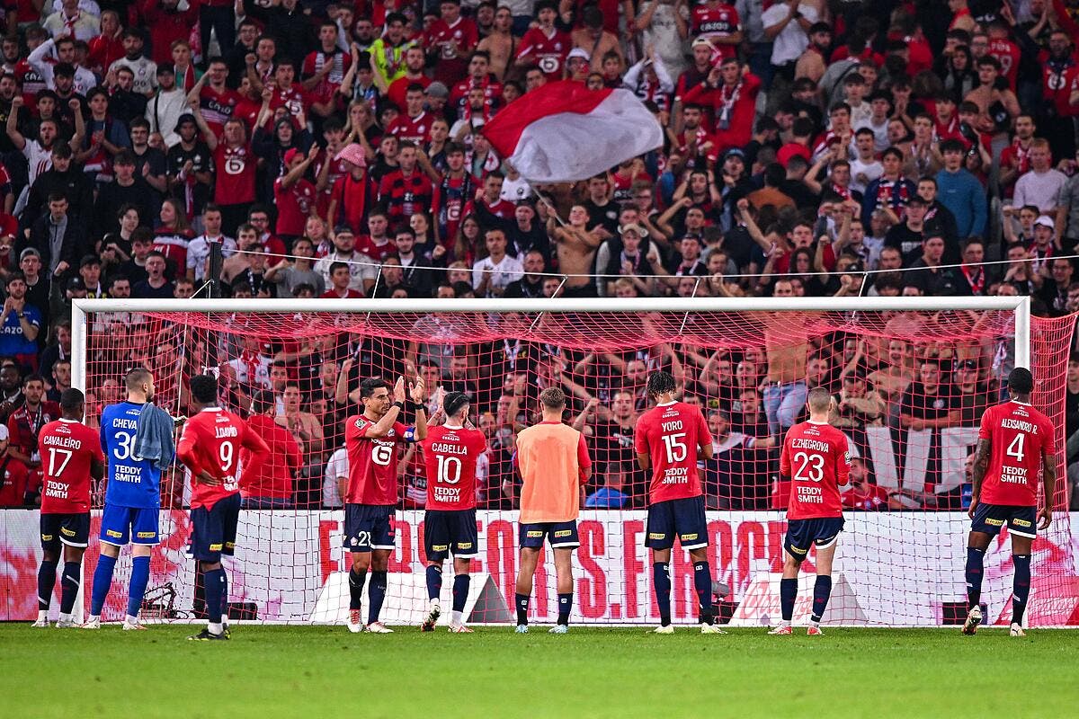 Football Ligue 1 - Un Chant Homophobe Lancé Pendant Lille-Reims, Zéro ...