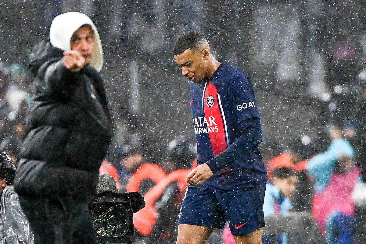 Mbappé et Luis Enrique, le torchon brûle au PSG thumbnail