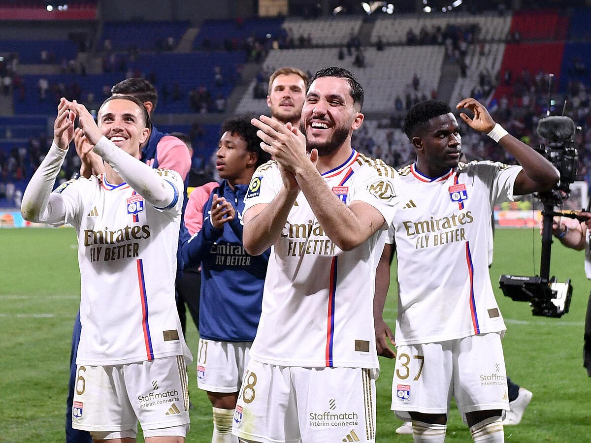 L’OL arrive au Parc dans une forme de champion - Olympique Lyonnais thumbnail