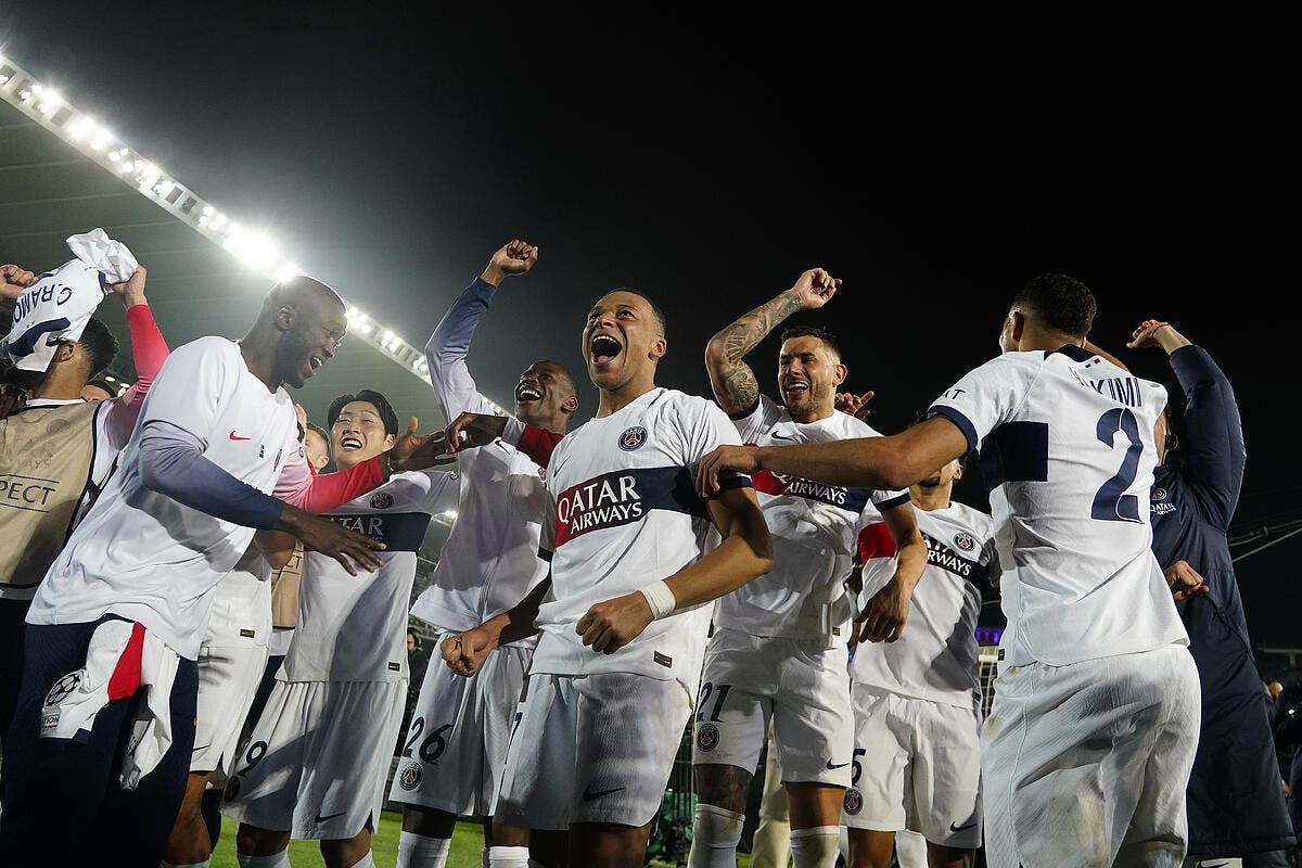 Le Psg Champion D Europe Et Chouchou De La France Foot