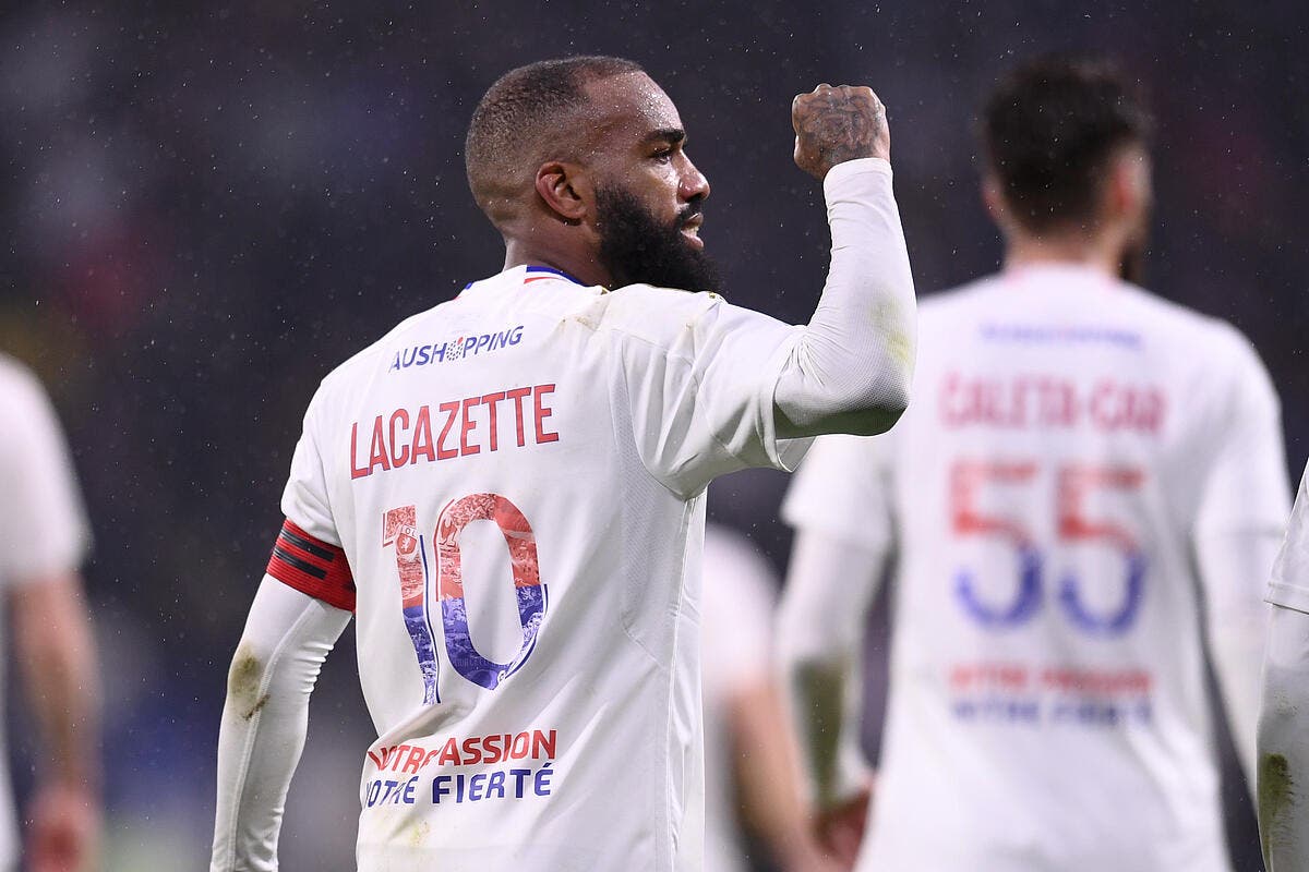 OL : Lacazette est monstrueux, où serait Lyon sans lui ? - Olympique Lyonnais thumbnail