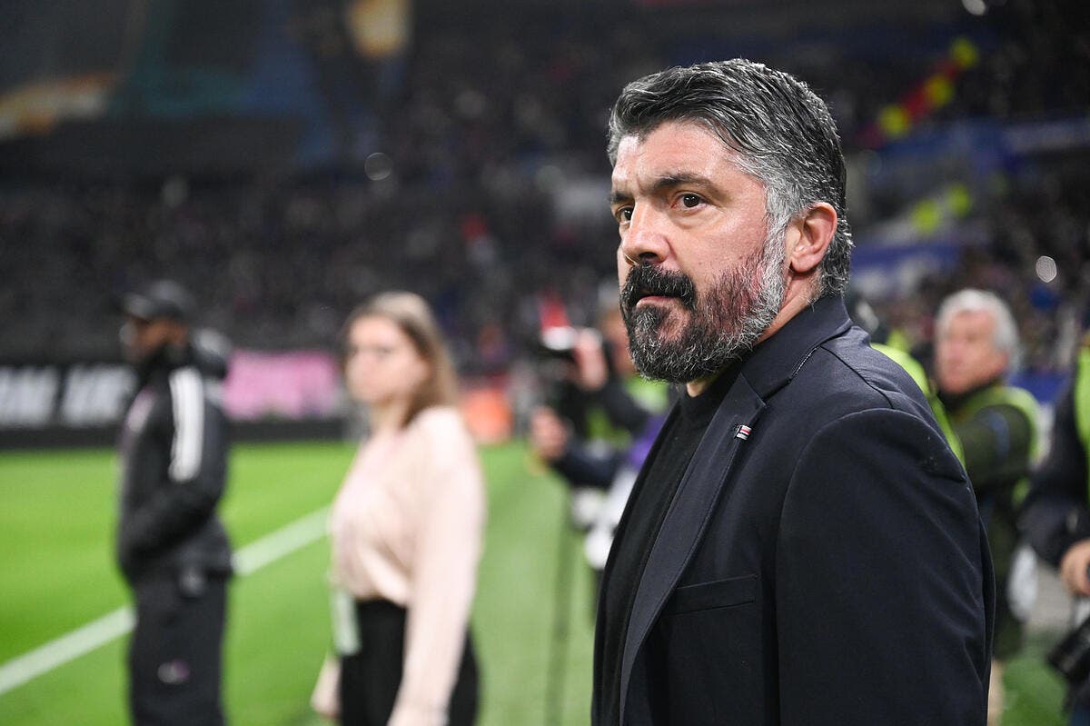 OM : Viré Ou Pas, La Décision Est Prise Pour Gattuso - Foot 01