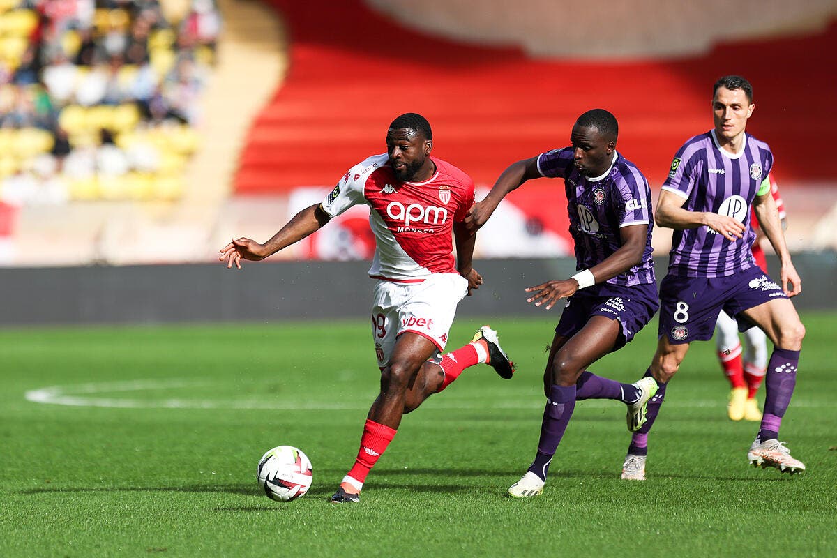 L1 Toulouse joue un vilain tour Monaco Foot 01