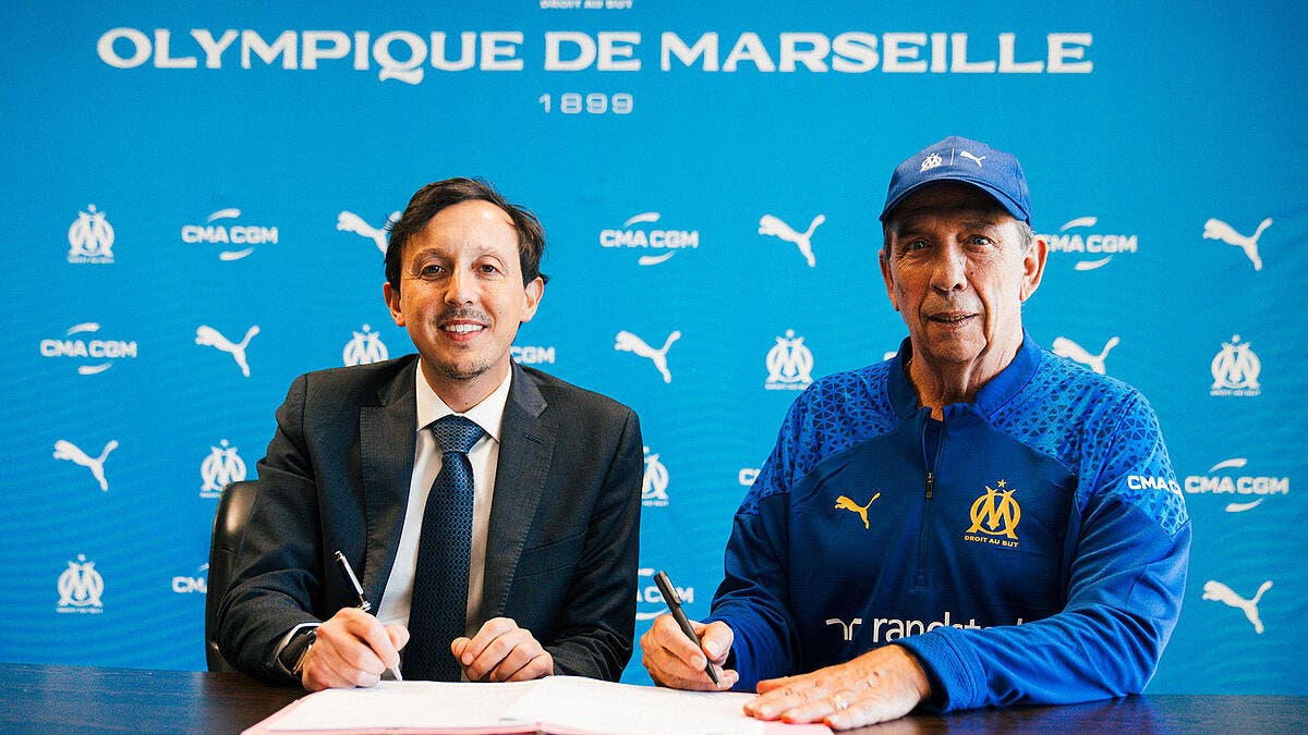 Officiel : L’OM Nomme Jean-Louis Gasset Entraineur - Foot 01