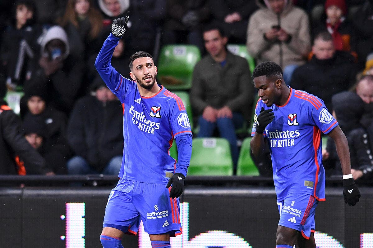 Saïd Benrahma s'impose comme un élément clé de l'OL thumbnail