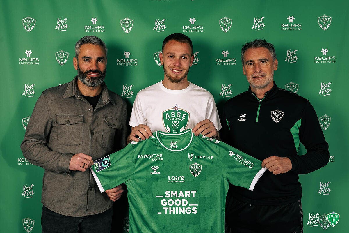 Officiel : Irvin Cardona Signe à L’ASSE - Foot 01