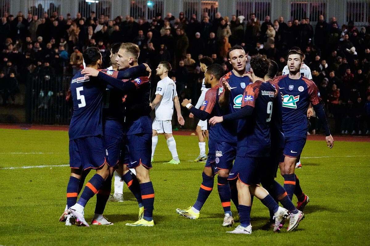 Coupe de France Feignies-Aulnoye vs Montpellier : On ne va pas jouer sur  un billard