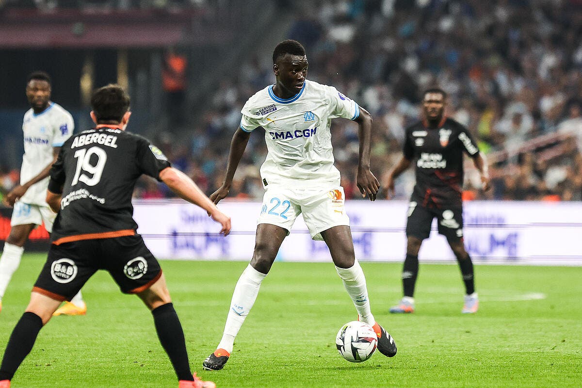 OM : Pape Gueye officialise son départ libre de Marseille - Foot 01