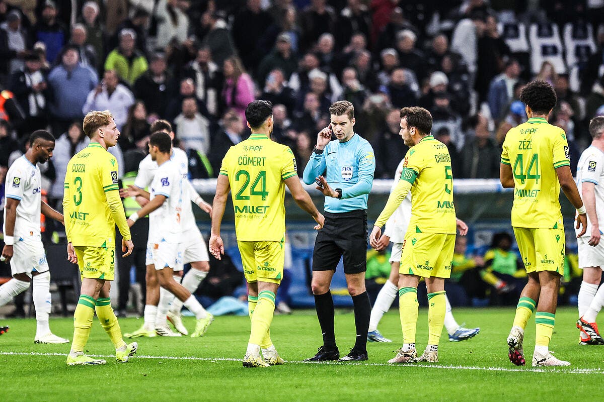 Brèves Actus Foot: OM-Nantes : Une explication officiellement demandée aux arbitres thumbnail