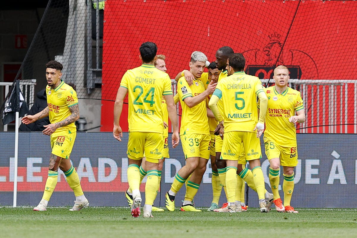 L1 : Nantes climatise Nice et reprend espoir thumbnail