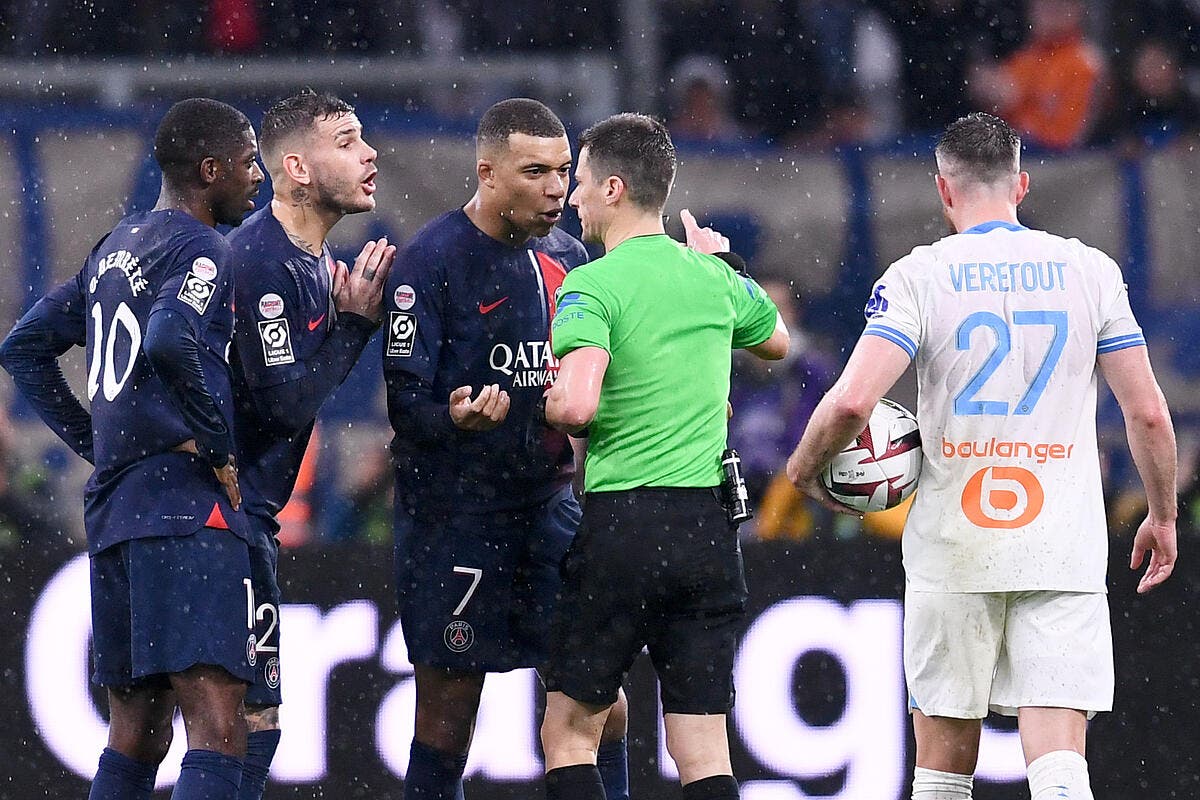 OM-PSG : Mbappé sorti par Luis Enrique, l'affront ultime au Vélodrome thumbnail