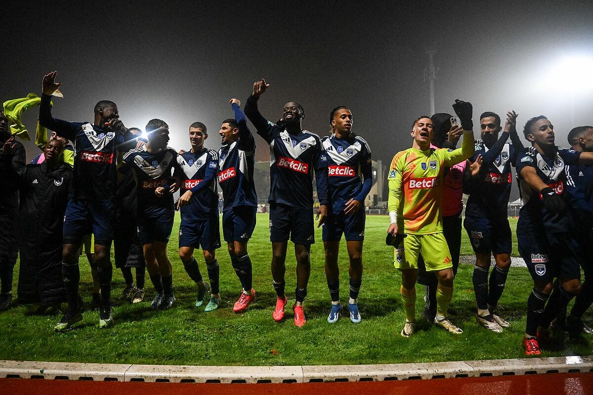 Bordeaux Petit Poucet of the Coupe de France, history is in the making