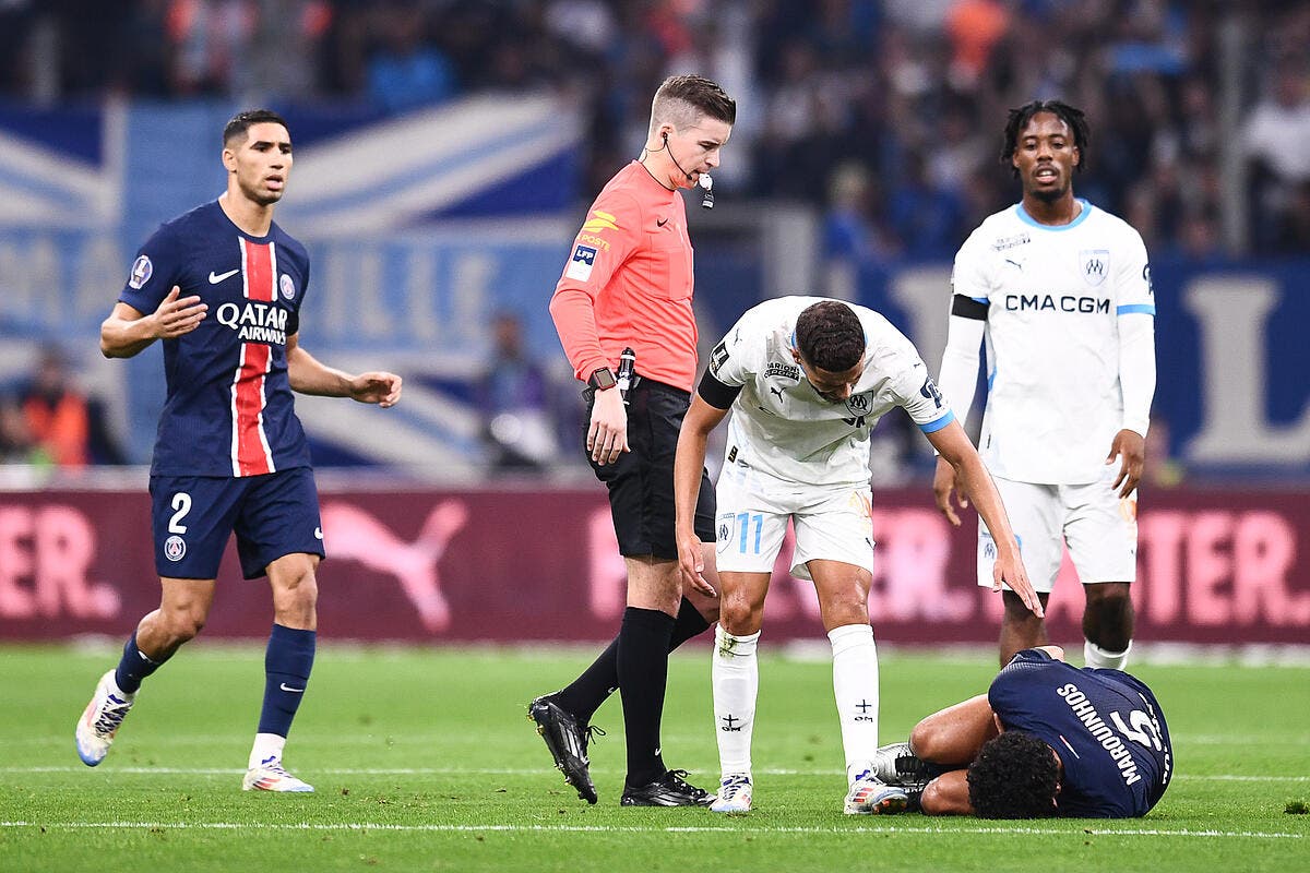 OM-PSG: The red was deserved, Marseille admits everything