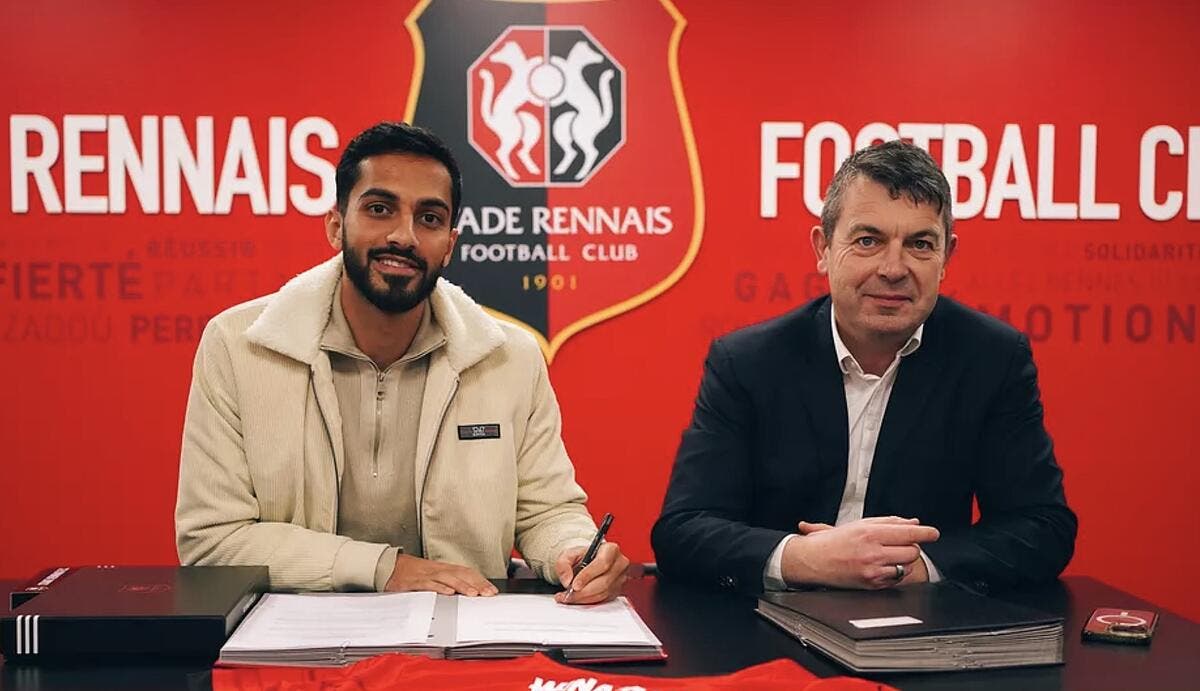 Rennes officialise la signature de Mousa Al-Tamari